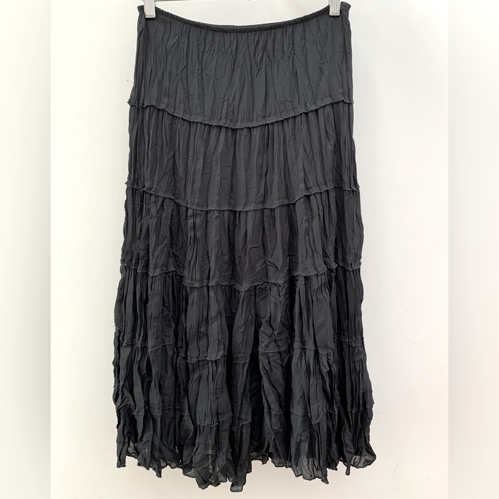 DRESS-U By Sharon Maxi Skirt -Black Size 6